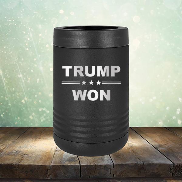 Donald Trump Won - Laser Etched Tumbler Mug