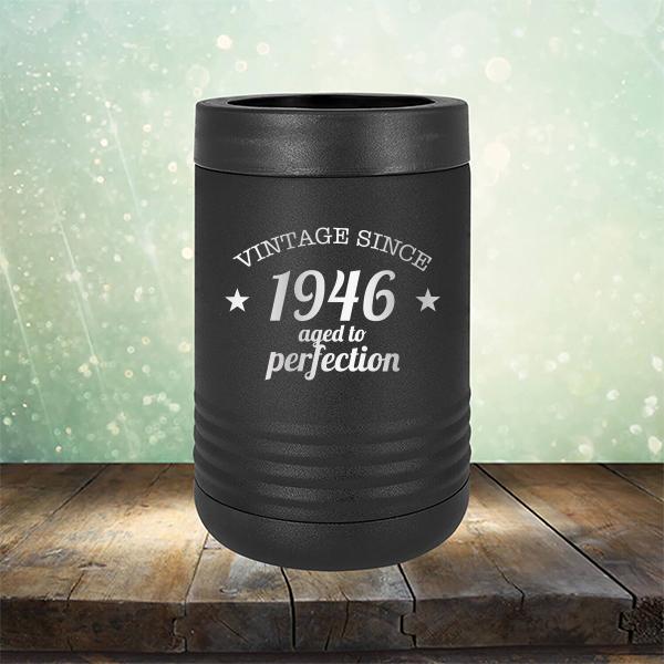 Vintage Since 1946 Aged to Perfection 75 Years Old - Laser Etched Tumbler Mug