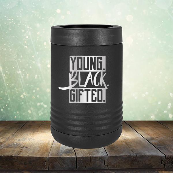 Young Black Gifted - Laser Etched Tumbler Mug