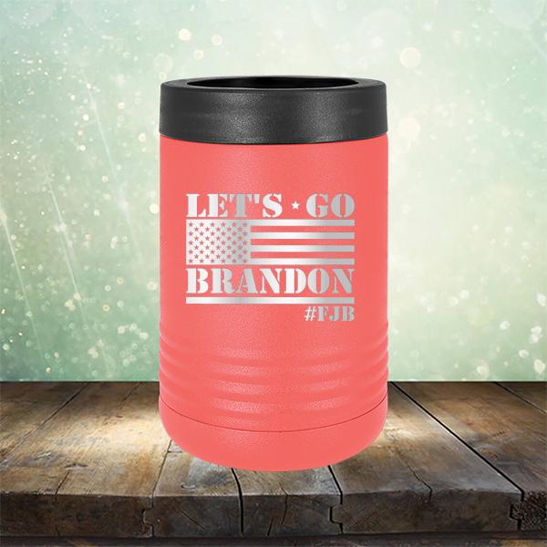 Let&#39;s Go Brandon American Flag - Laser Etched Tumbler Mug