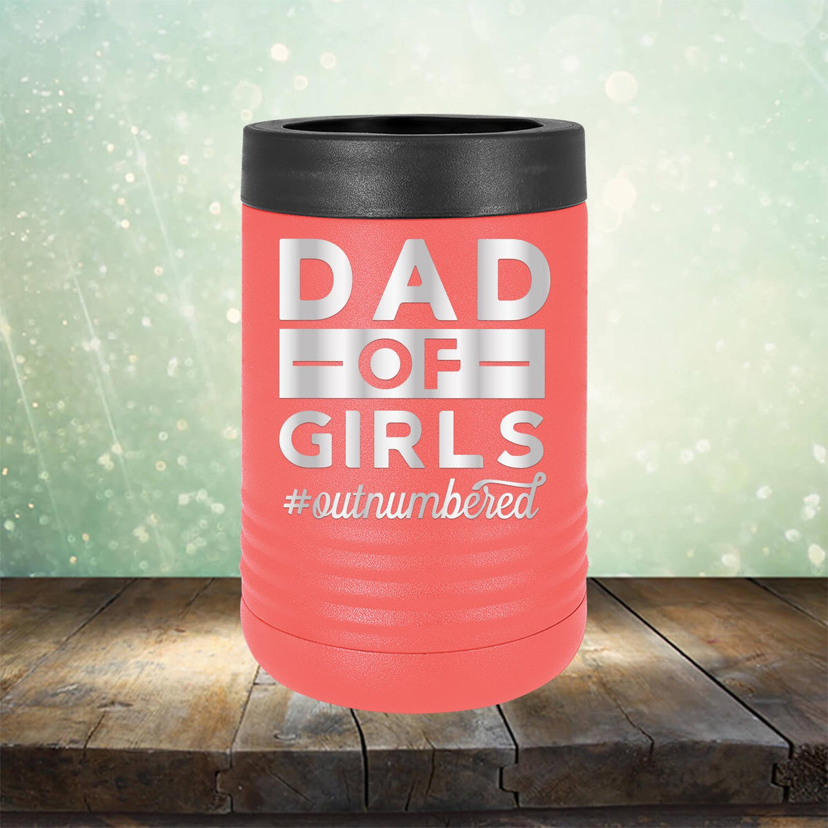 Dad Of Girls Outnumbered