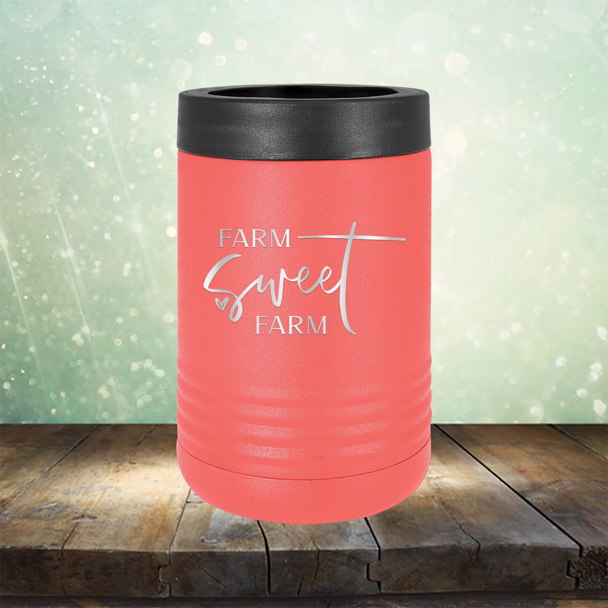 Farm Sweet Farm - Laser Etched Tumbler Mug