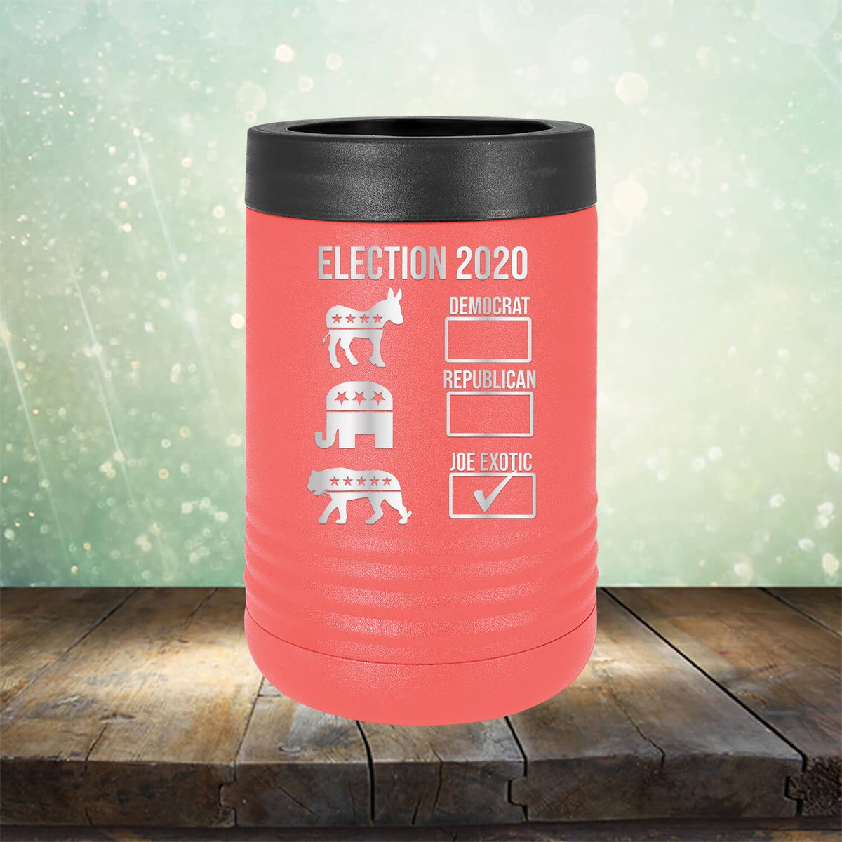 Joe Exotic Election 2020 - Laser Etched Tumbler Mug