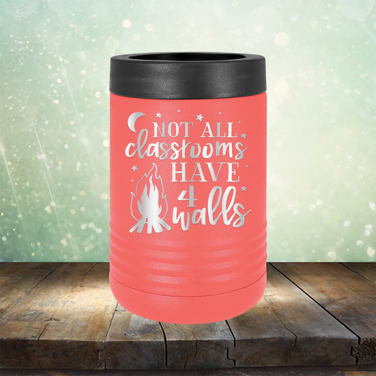 Not All Classrooms Have 4 Walls - Laser Etched Tumbler Mug