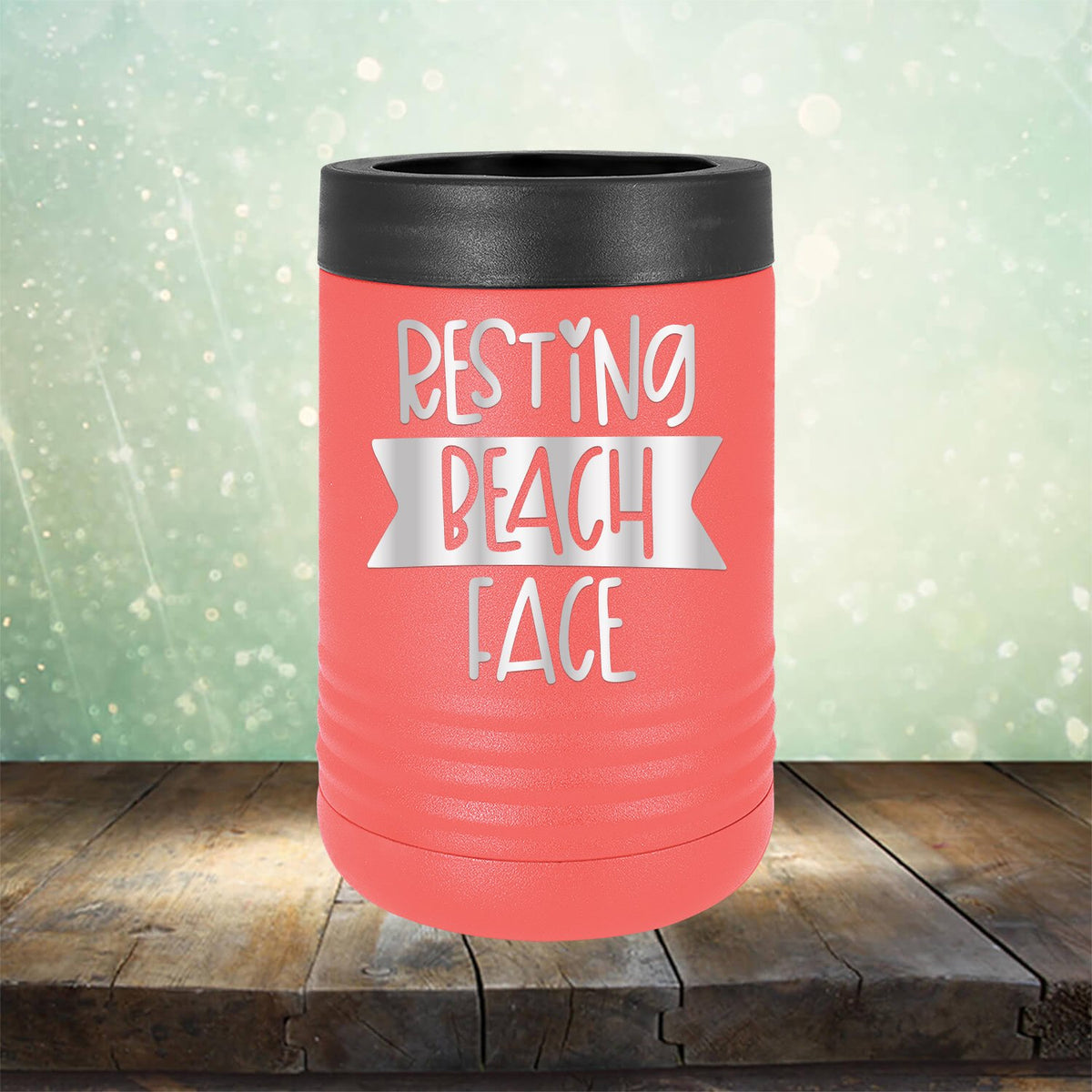 Resting Beach Face - Laser Etched Tumbler Mug