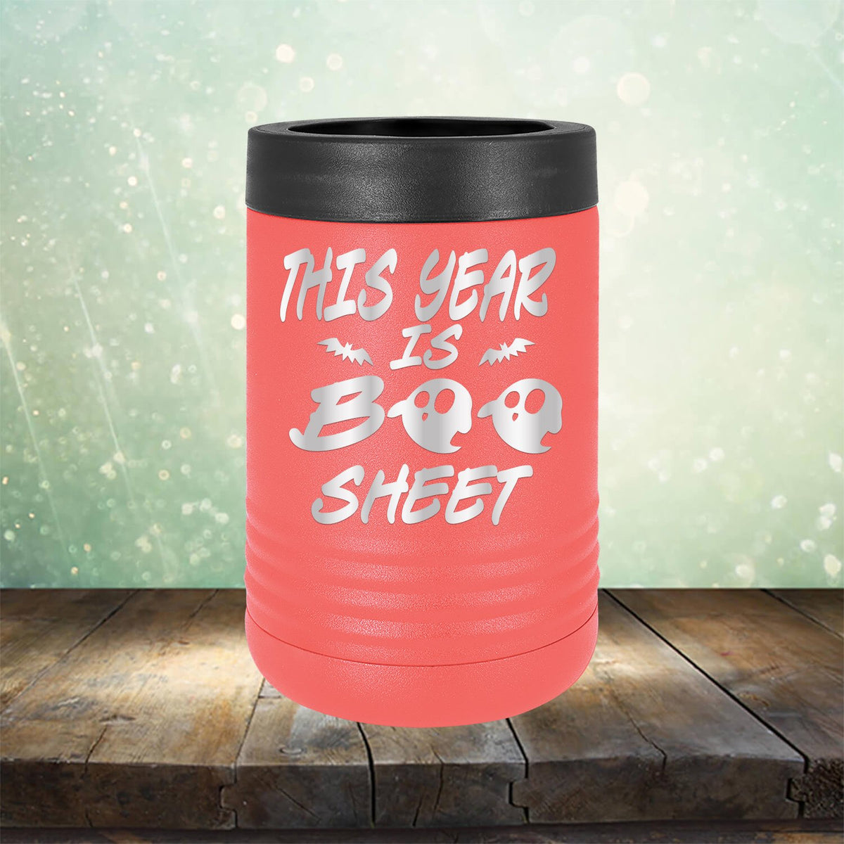 This Year is Boo Sheet - Laser Etched Tumbler Mug