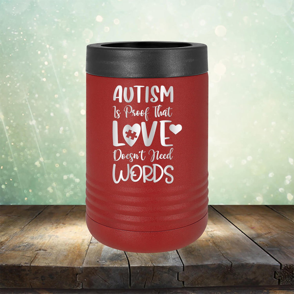 Autism is Proof That Love Doesn&#39;t Need Words - Laser Etched Tumbler Mug
