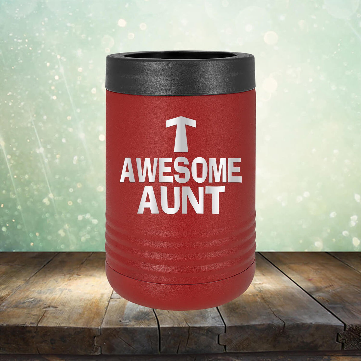 Awesome Aunt - Laser Etched Tumbler Mug