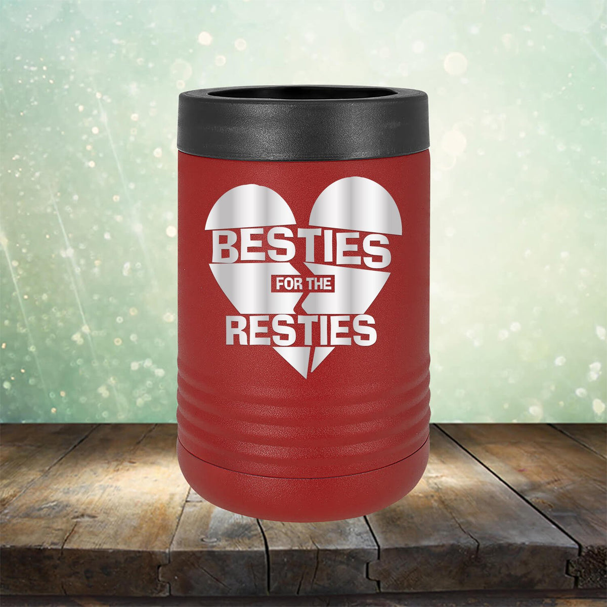 Besties For The Resties - Laser Etched Tumbler Mug