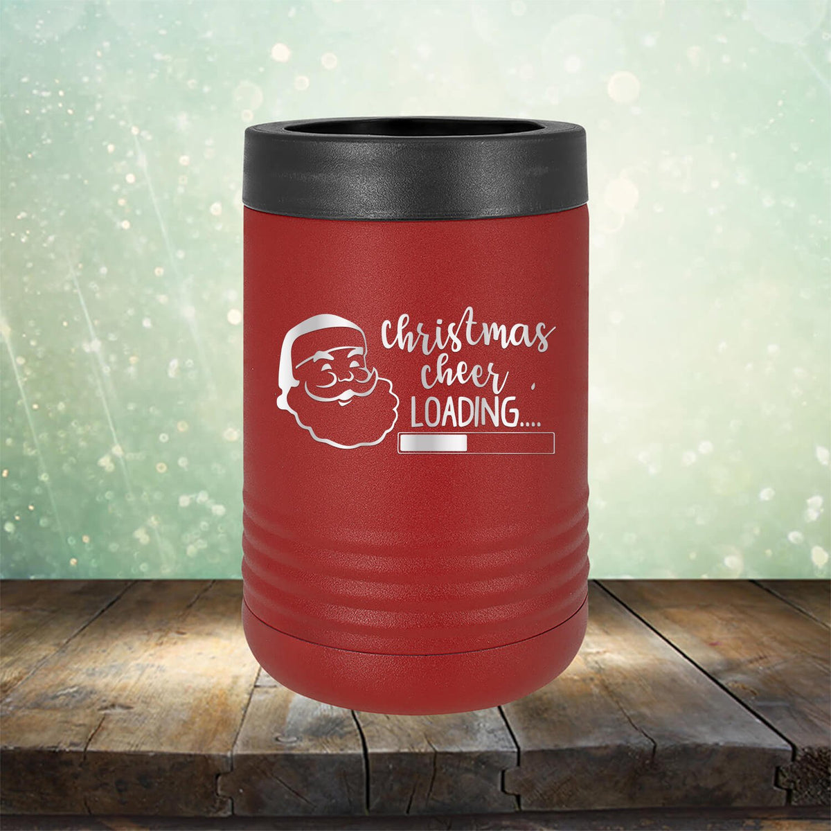 Christmas Cheer Loading - Laser Etched Tumbler Mug