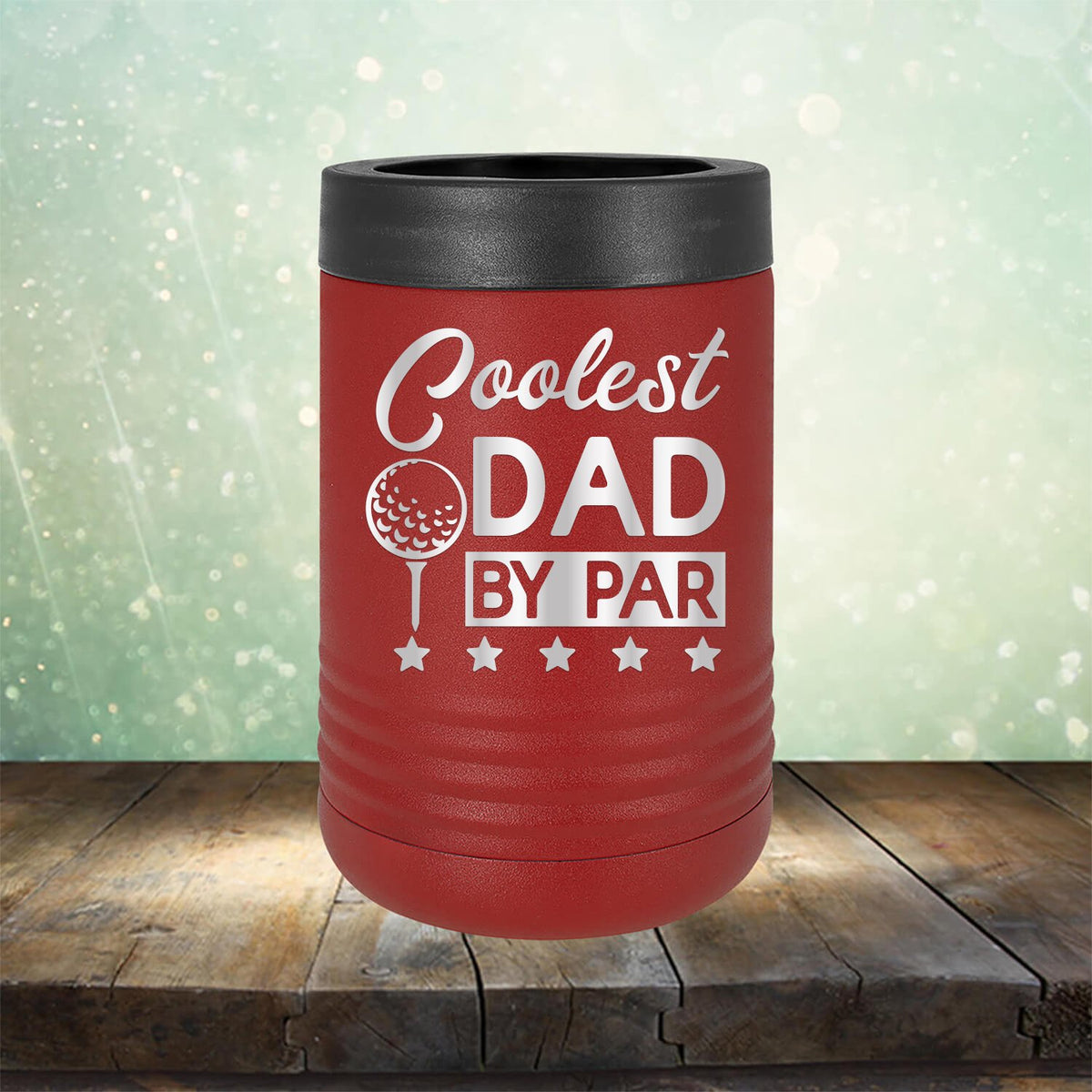 Coolest Dad By Par - Laser Etched Tumbler Mug