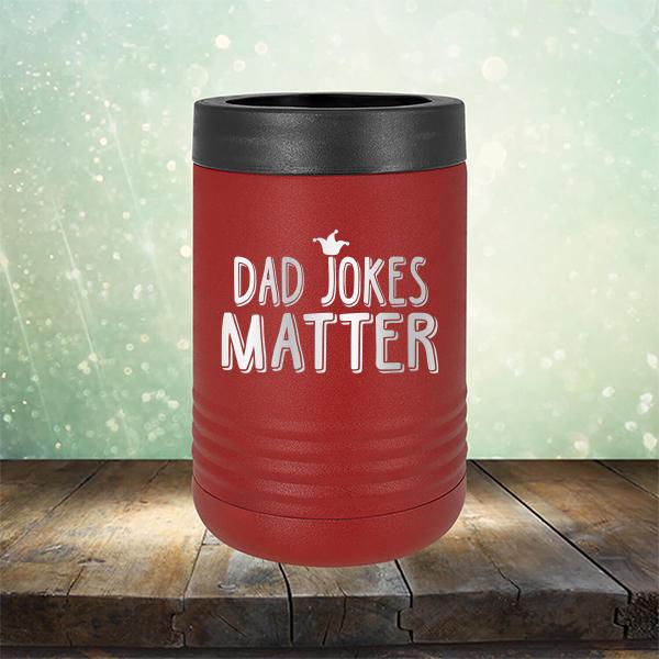 Dad Jokes Matter - Laser Etched Tumbler Mug