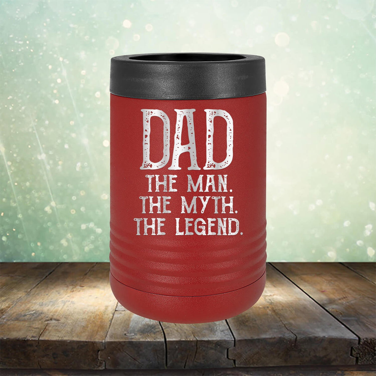 DAD The Man The Myth The Legend - Laser Etched Tumbler Mug