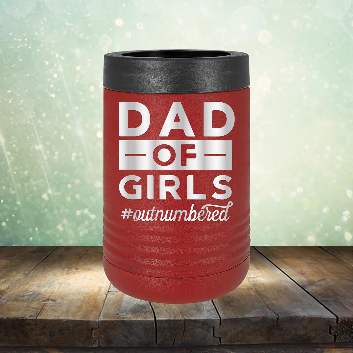 Dad Of Girls Outnumbered