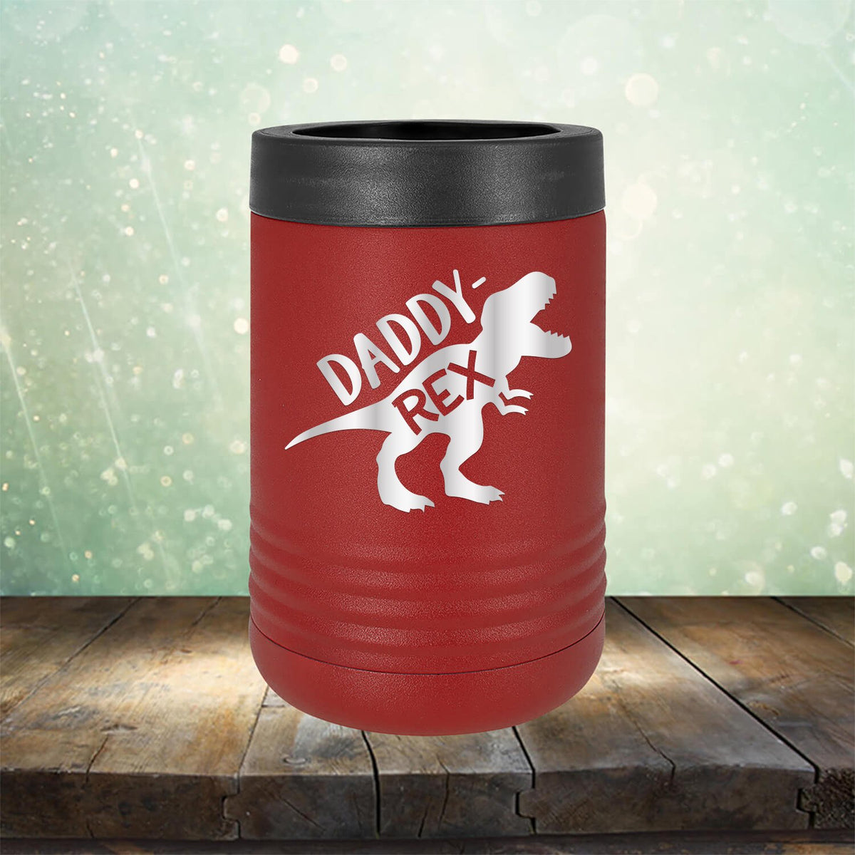 Daddy Rex Dinosaur - Laser Etched Tumbler Mug