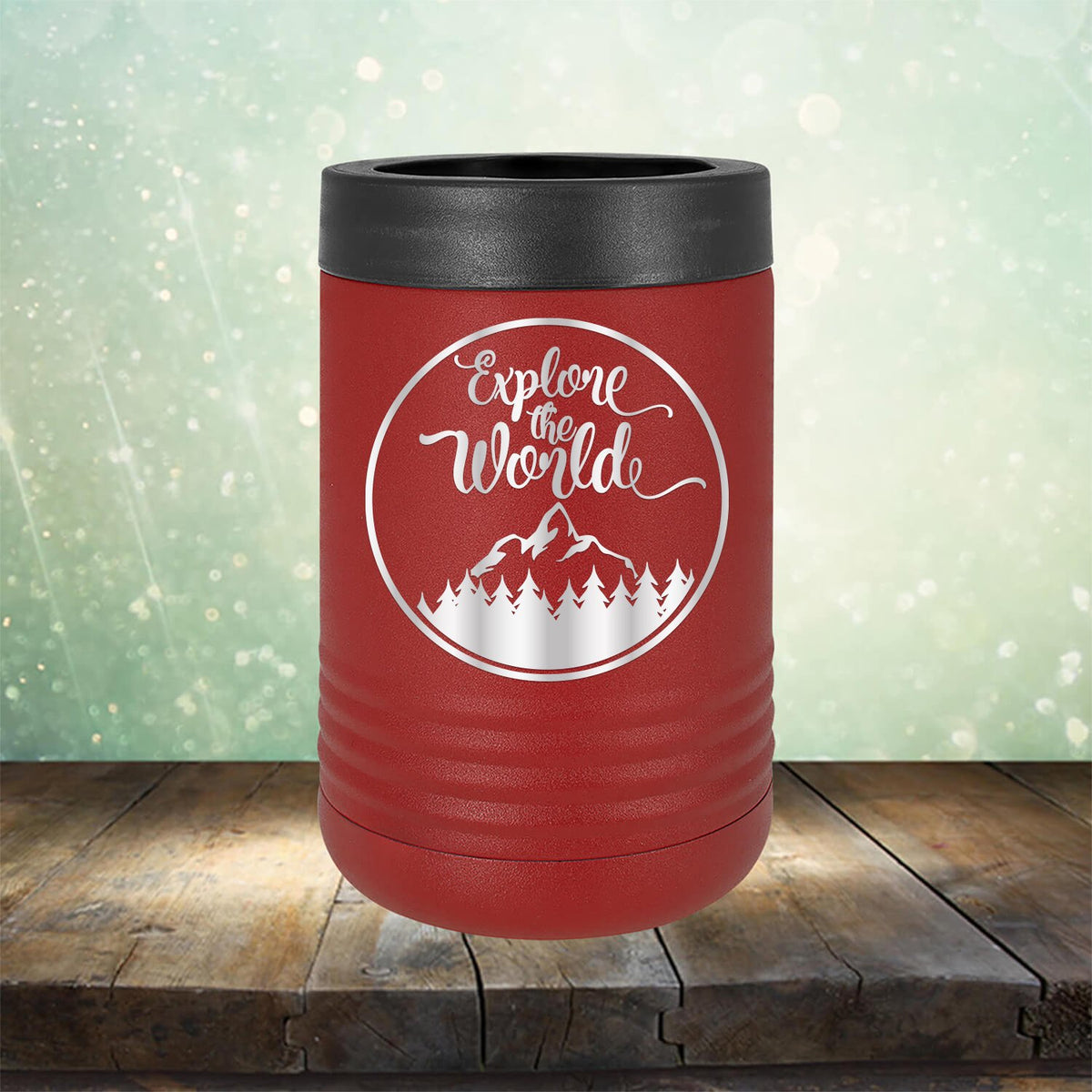 Explore The World - Laser Etched Tumbler Mug