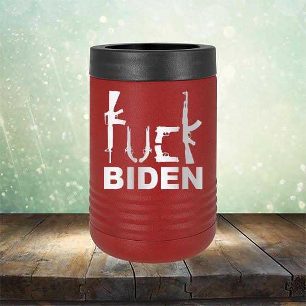 Fuck Biden Guns - Laser Etched Tumbler Mug