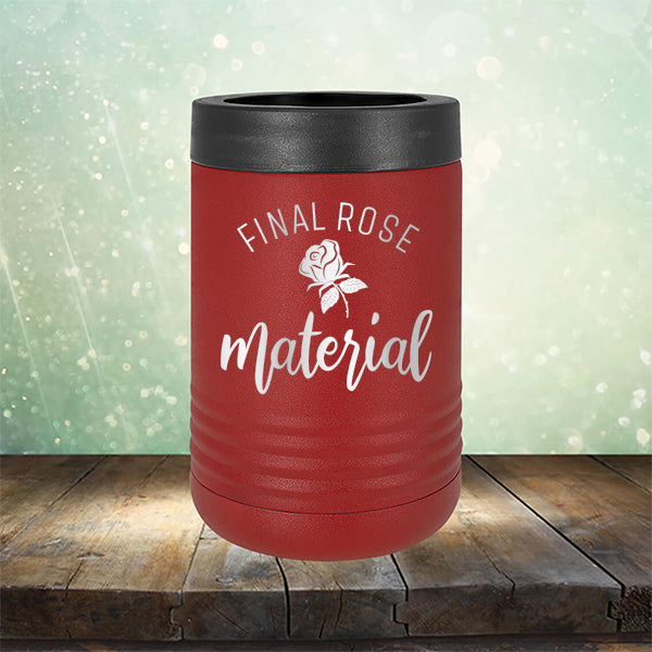 Final Rose Material The Bachelor - Laser Etched Tumbler Mug