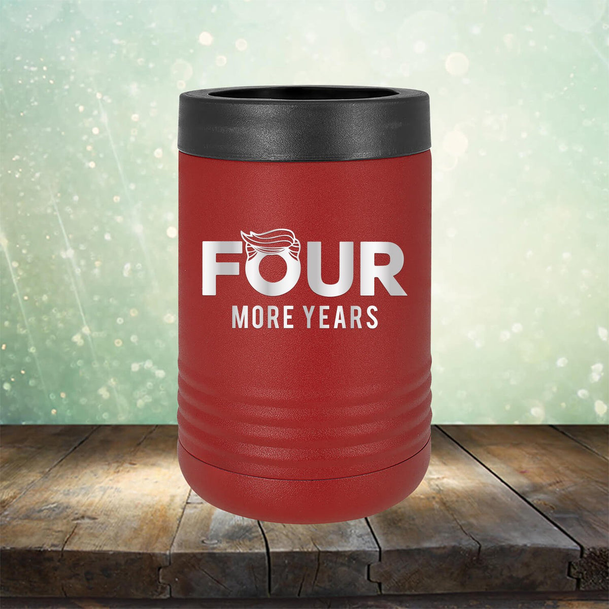 Four More Years Trump - Laser Etched Tumbler Mug