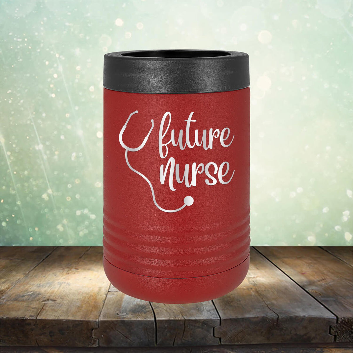 Future Nurse with Stethoscope