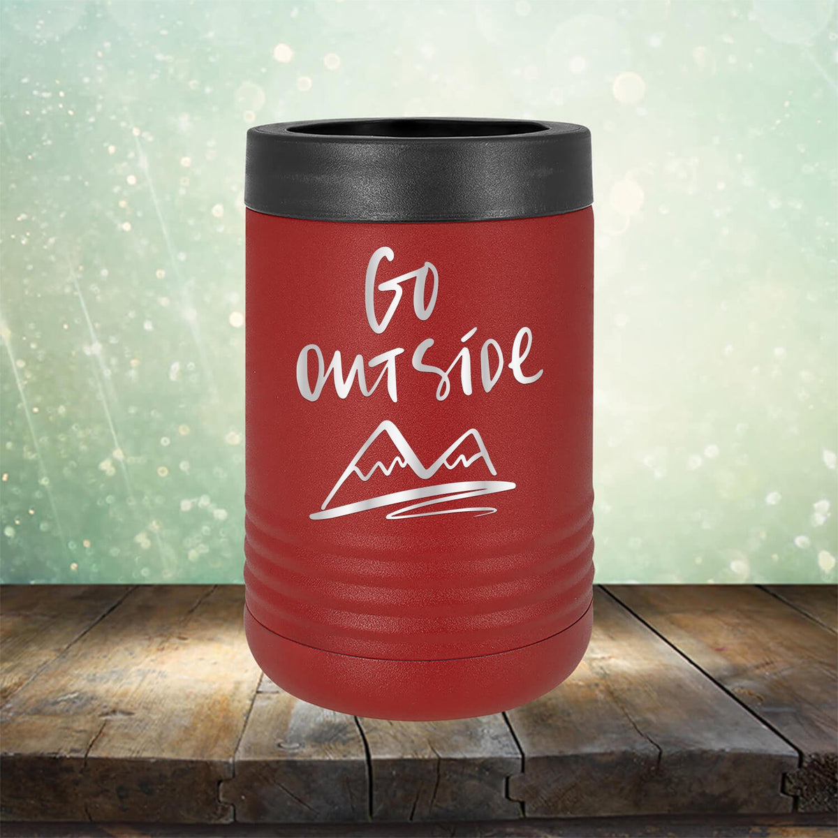 Go Outside - Laser Etched Tumbler Mug