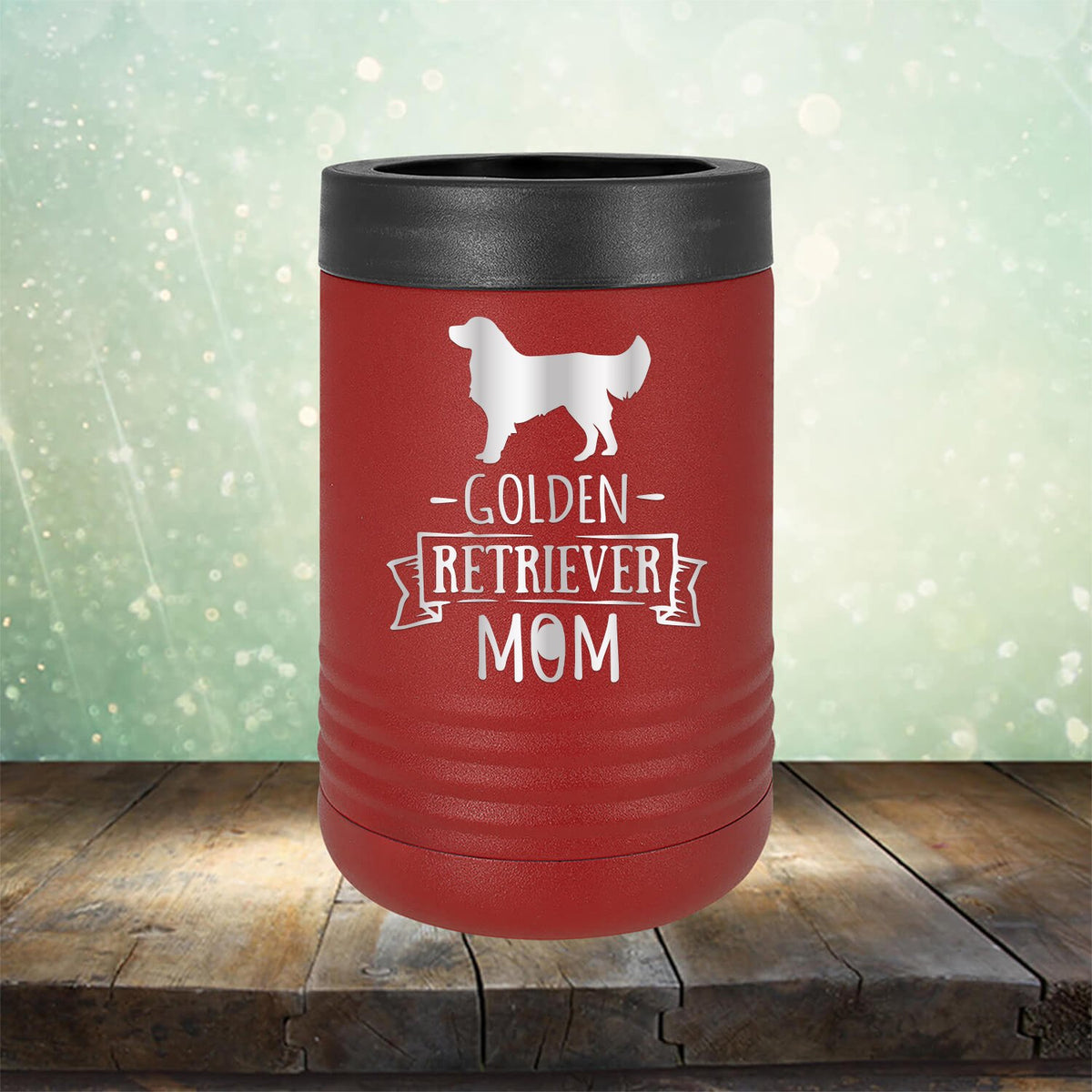 Golden Retriever Mom - Laser Etched Tumbler Mug