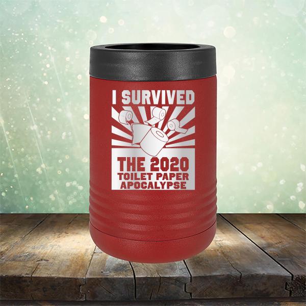 I Survived 2020 Toilet Paper Apocalypse - Laser Etched Tumbler Mug