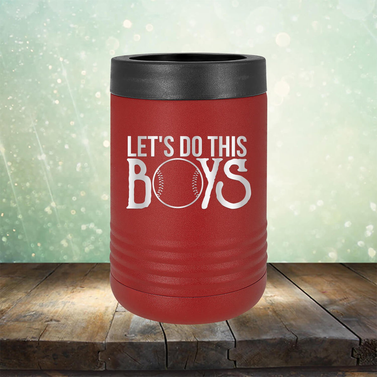 Lets Do This Boys - Laser Etched Tumbler Mug