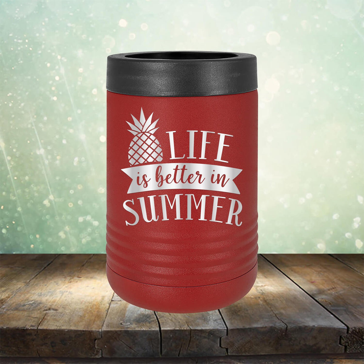 Life is Better in Summer - Laser Etched Tumbler Mug