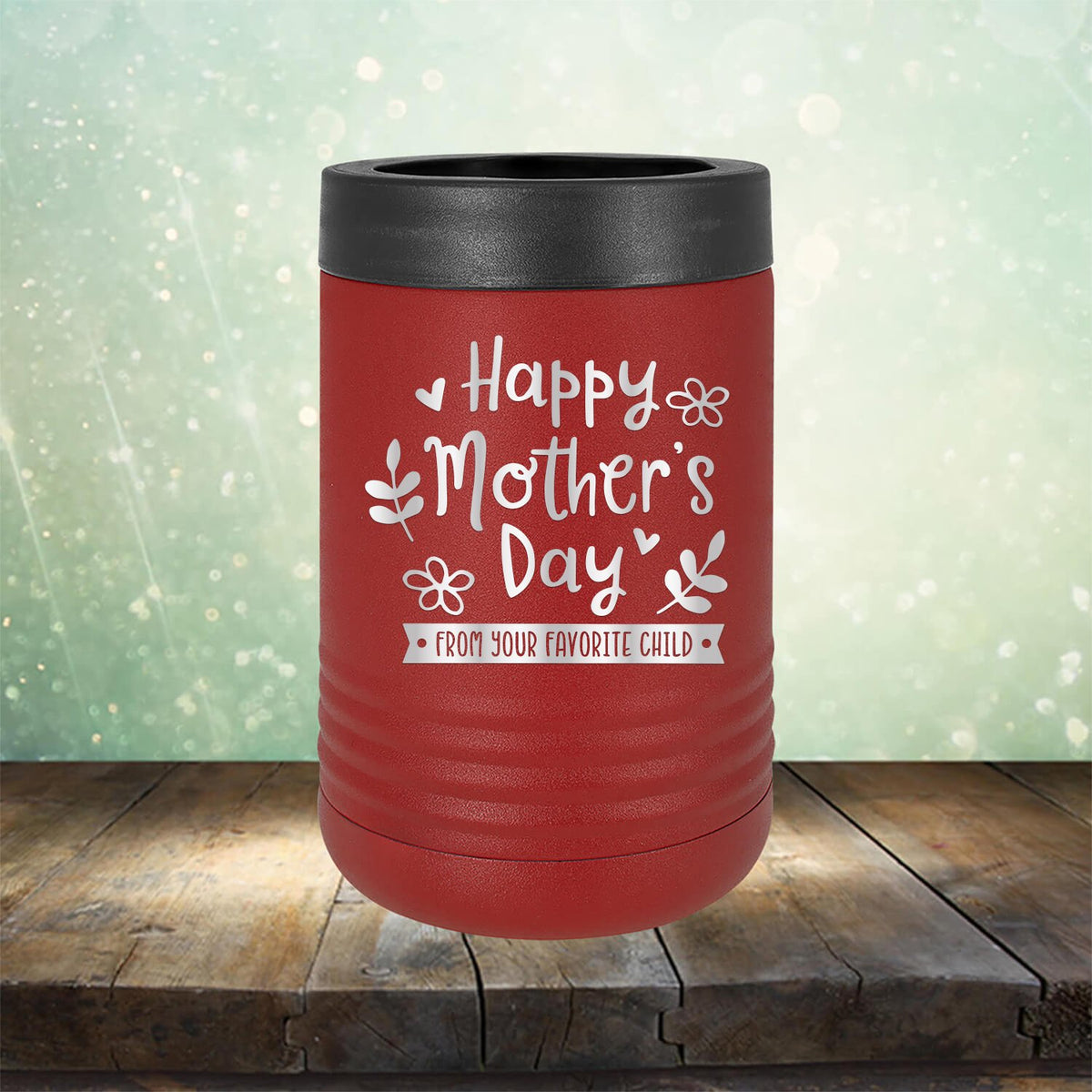 Happy Mother&#39;s Day From Your Favorite Child - Laser Etched Tumbler Mug