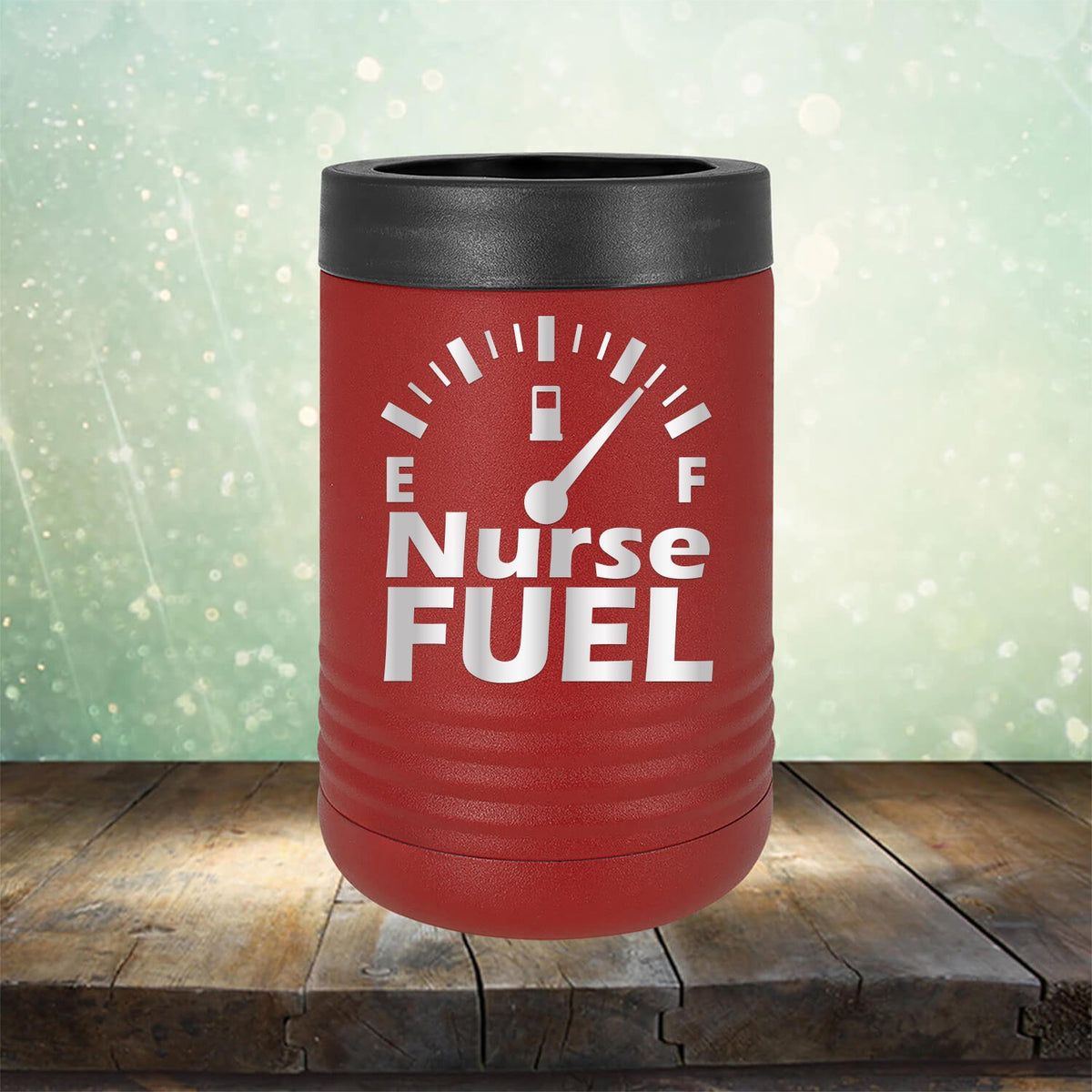 Nurse Fuel - Laser Etched Tumbler Mug