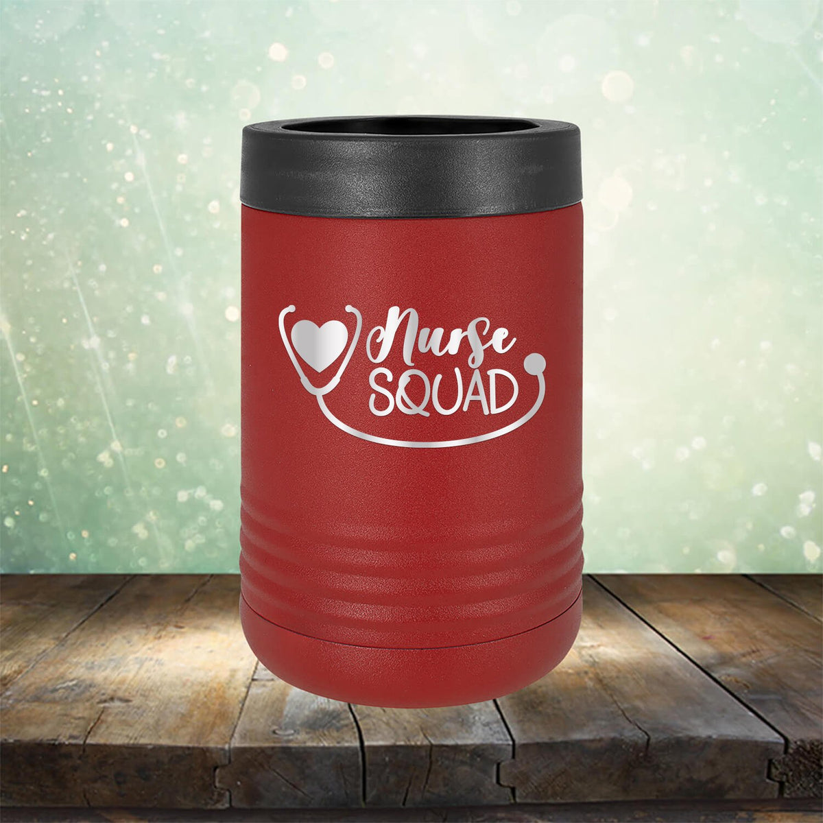 Nurse Squad With Stethoscope - Laser Etched Tumbler Mug