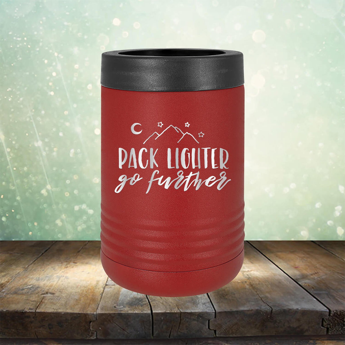 Pack Lighter Go Further - Laser Etched Tumbler Mug