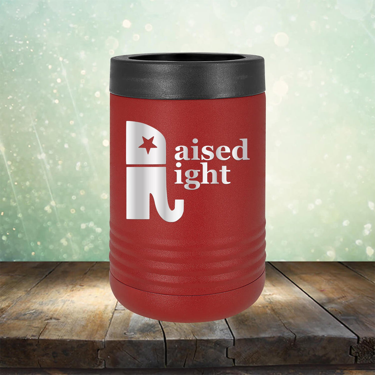 Elephant Raised Right - Laser Etched Tumbler Mug