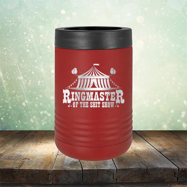 Ringmaster of the Shit Show - Laser Etched Tumbler Mug