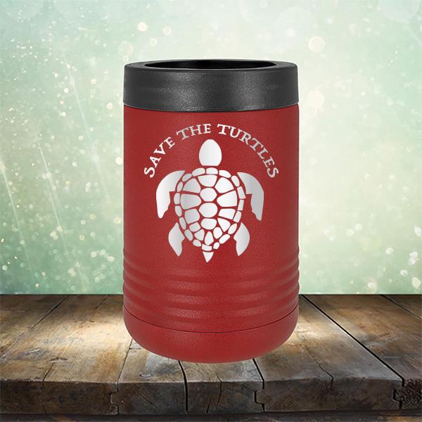 Save The Turtles - Laser Etched Tumbler Mug