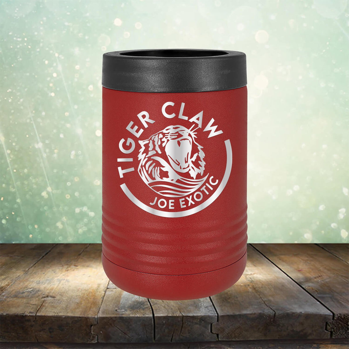 Tiger Claw Joe Exotic - Laser Etched Tumbler Mug