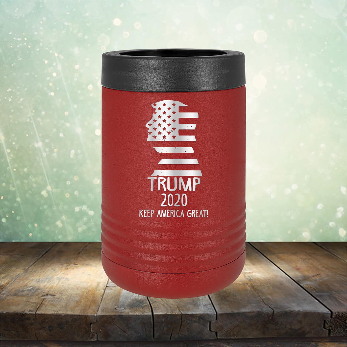 Trump 2020 Keep America Great - Laser Etched Tumbler Mug