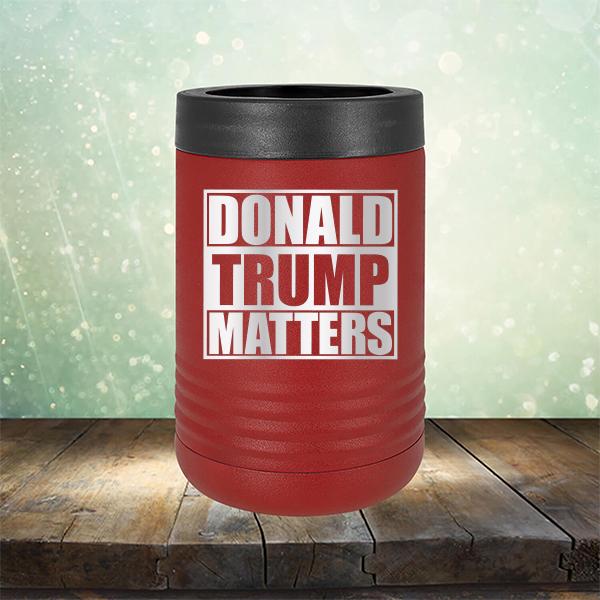 Donald Trump Matters - Laser Etched Tumbler Mug