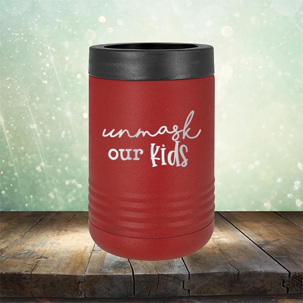 Unmask Our Kids - Laser Etched Tumbler Mug