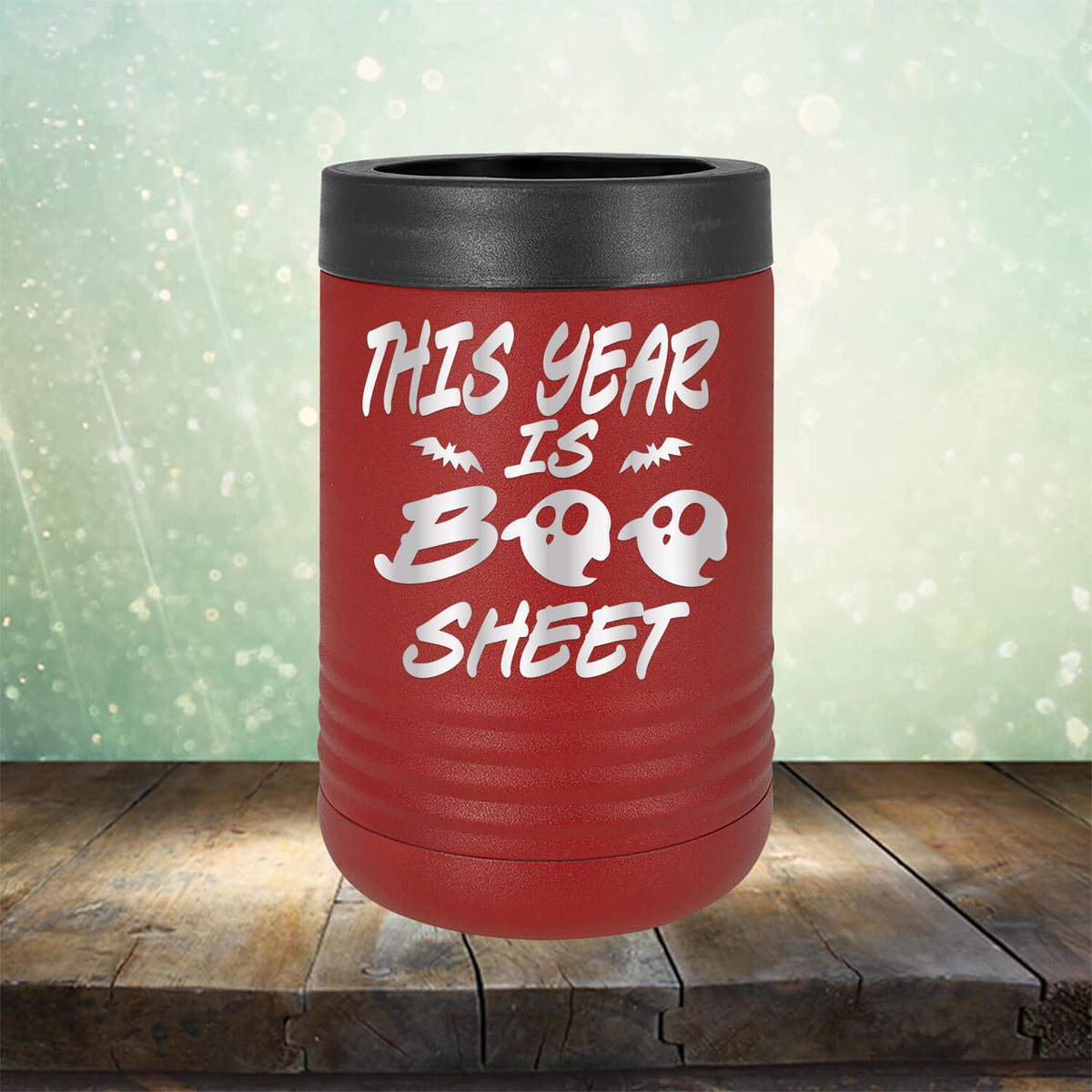 This Year is Boo Sheet - Laser Etched Tumbler Mug