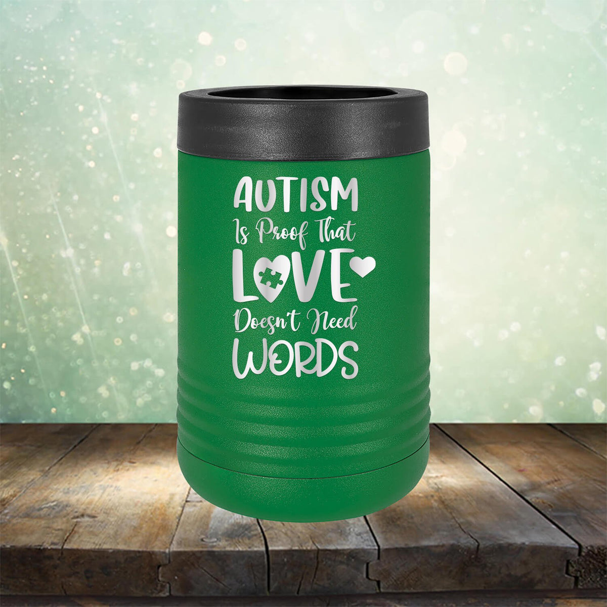 Autism is Proof That Love Doesn&#39;t Need Words - Laser Etched Tumbler Mug