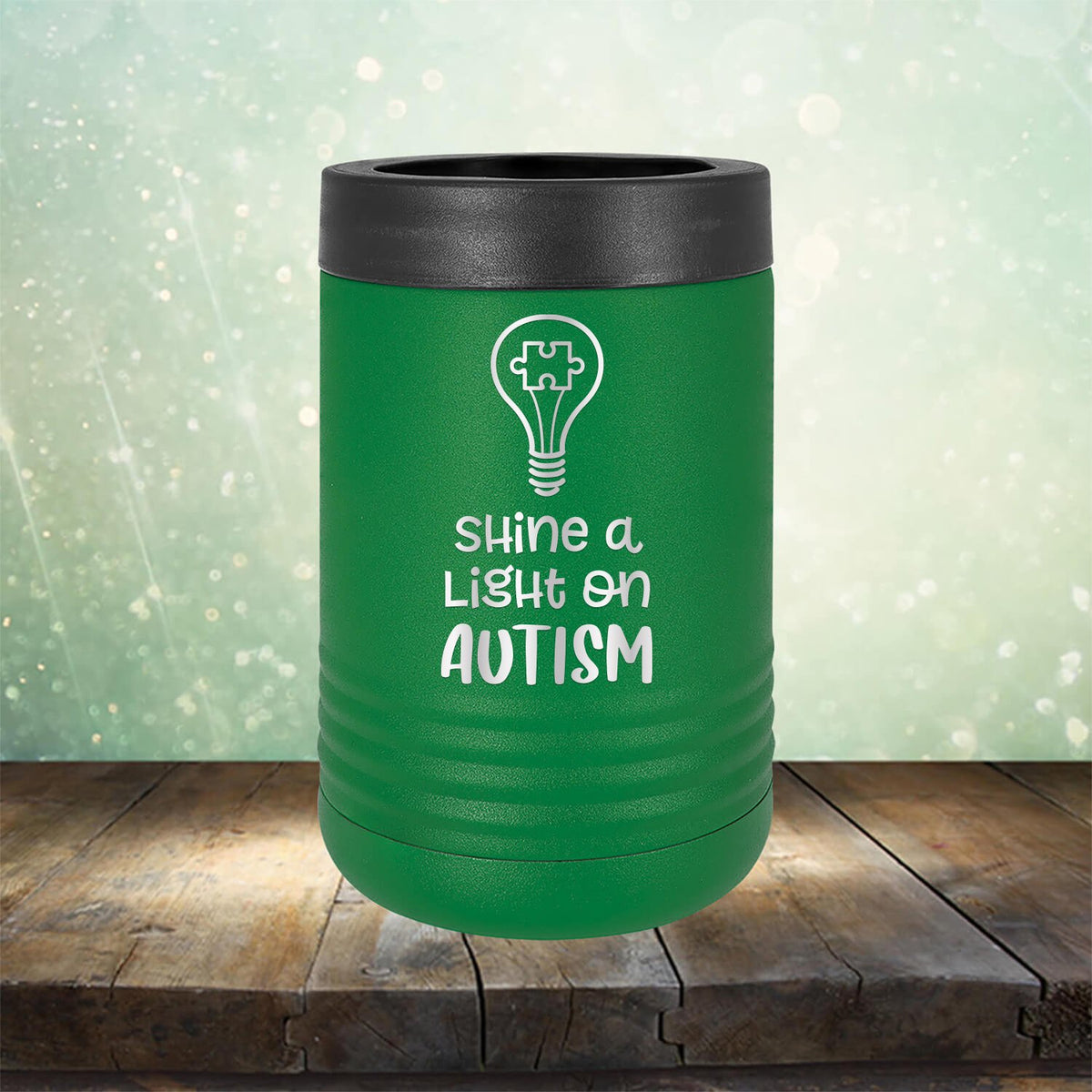 Shine A Light on Autism - Laser Etched Tumbler Mug