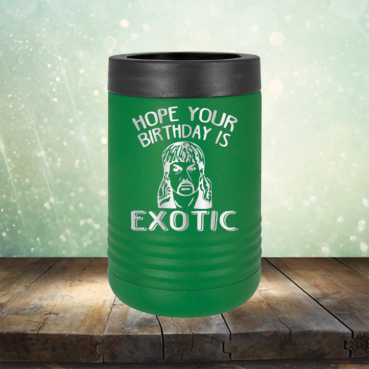 Hope Your Birthday is Exotic