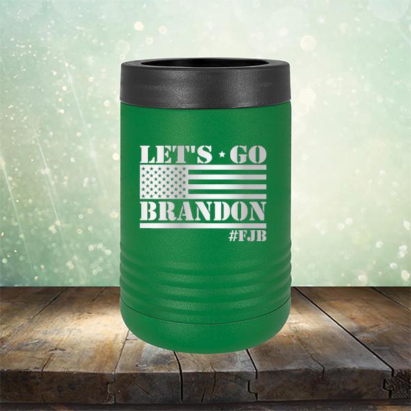 Let&#39;s Go Brandon American Flag - Laser Etched Tumbler Mug
