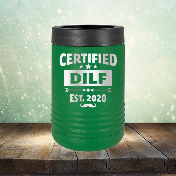 Certified DILF Est. 2020 - Laser Etched Tumbler Mug