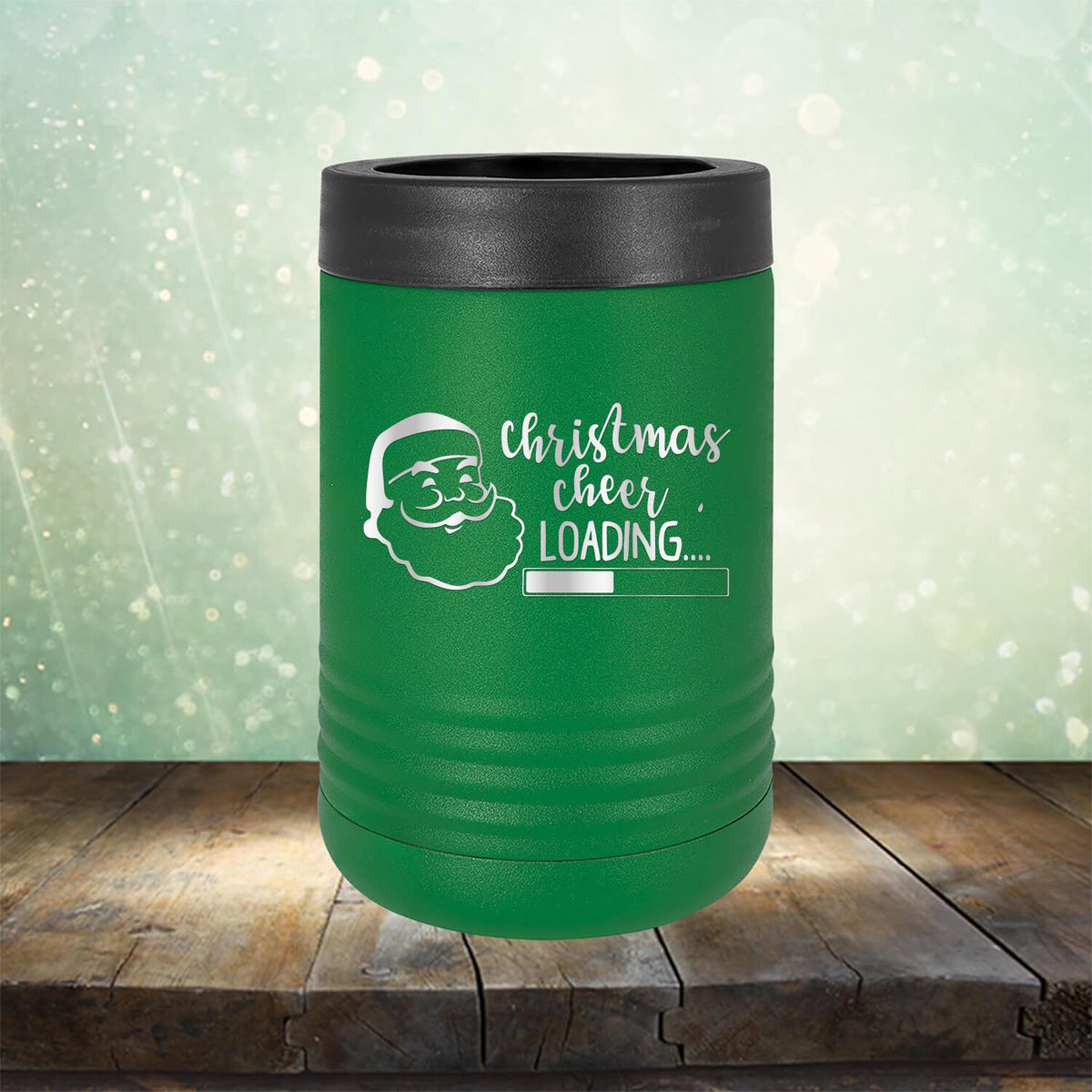 Christmas Cheer Loading - Laser Etched Tumbler Mug