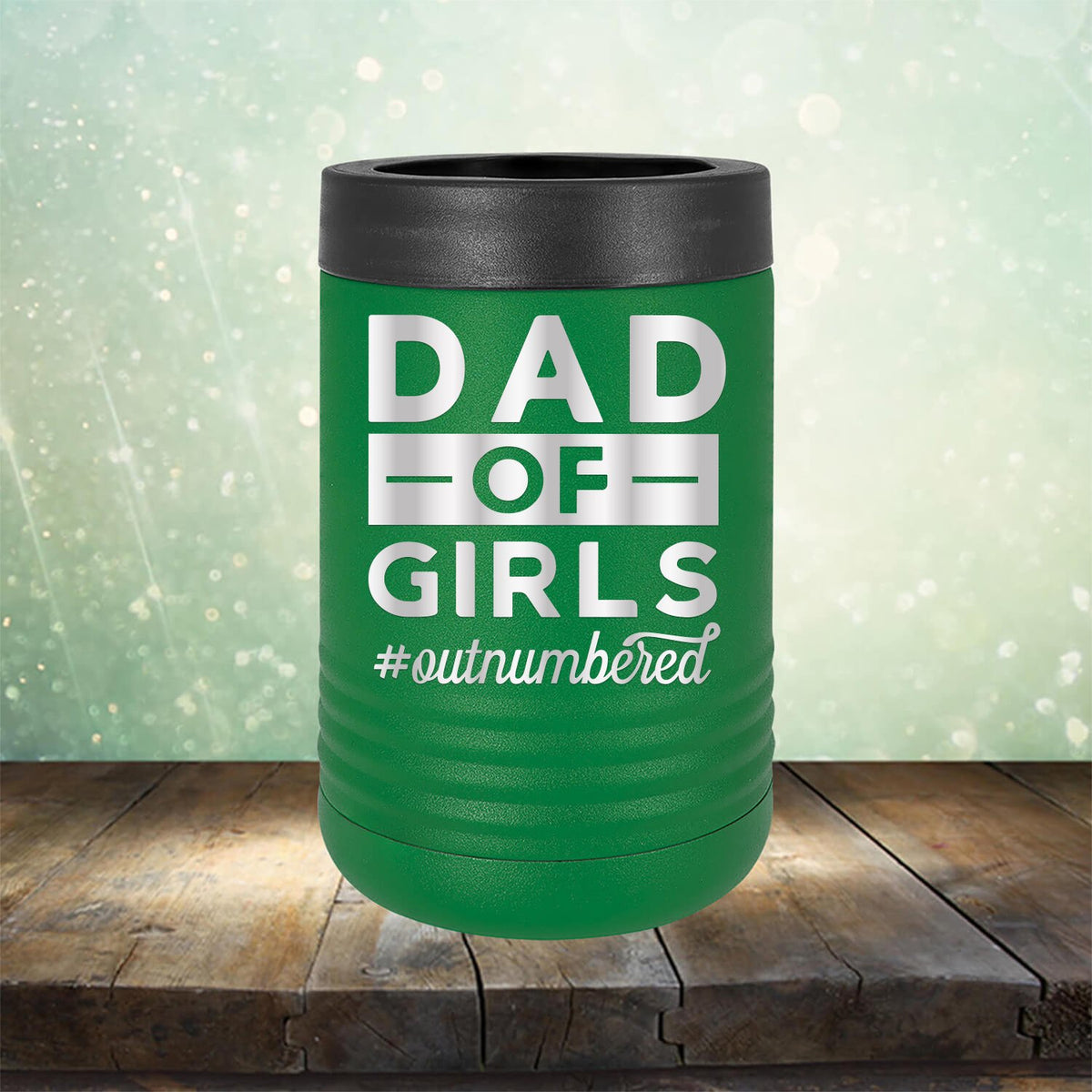Dad Of Girls Outnumbered