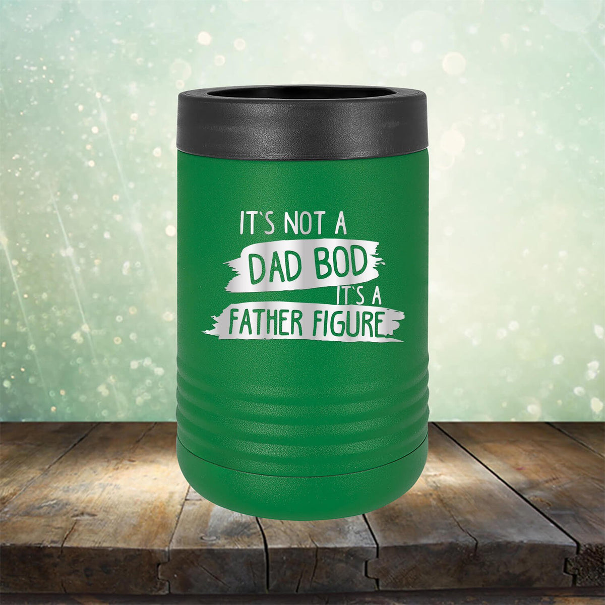 It&#39;s Not A Dad Bod It&#39;s A Father Figure - Laser Etched Tumbler Mug