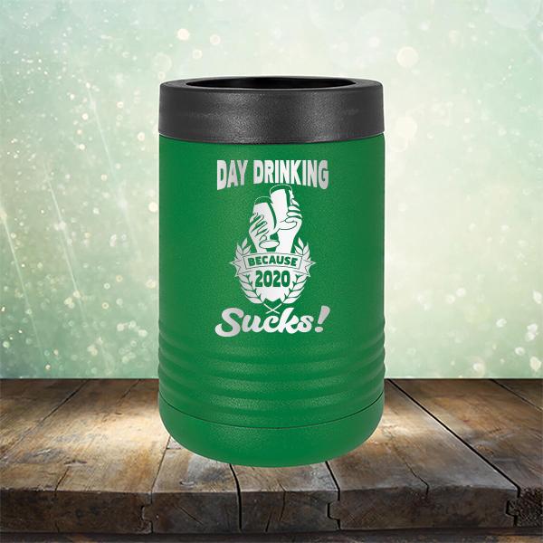 Day Drinking Because 2020 Sucks! - Laser Etched Tumbler Mug